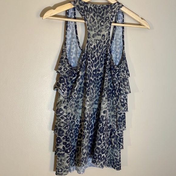 Mudd Cheetah Print Layered Tank Top‎ - Picture 5 of 5